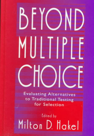 Kniha Beyond Multiple Choice 