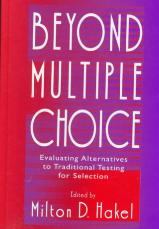 Könyv Beyond Multiple Choice 