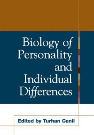 Carte Biology of Personality and Individual Differences Turhan Canli
