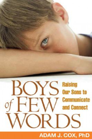 Könyv Boys of Few Words Adam J. Cox