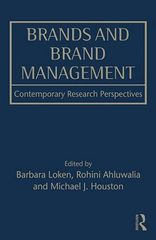 Kniha Brands and Brand Management 