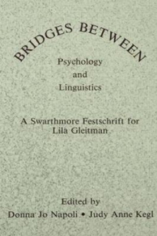 Buch Bridges Between Psychology and Linguistics 