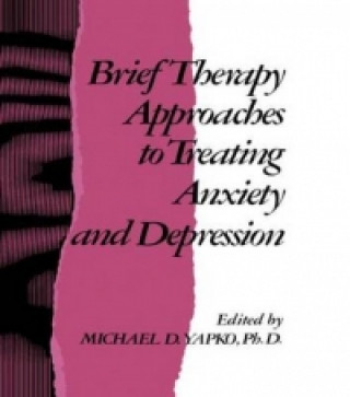 Książka Brief Therapy Approaches to Treating Anxiety and Depression Michael D. Yapko