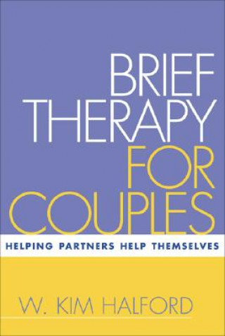 Könyv Brief Therapy for Couples HALFORD