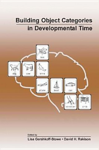 Kniha Building Object Categories in Developmental Time 