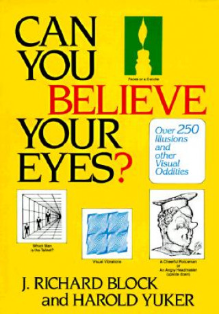 Carte Can You Believe Your Eyes? Harold E. Yuker