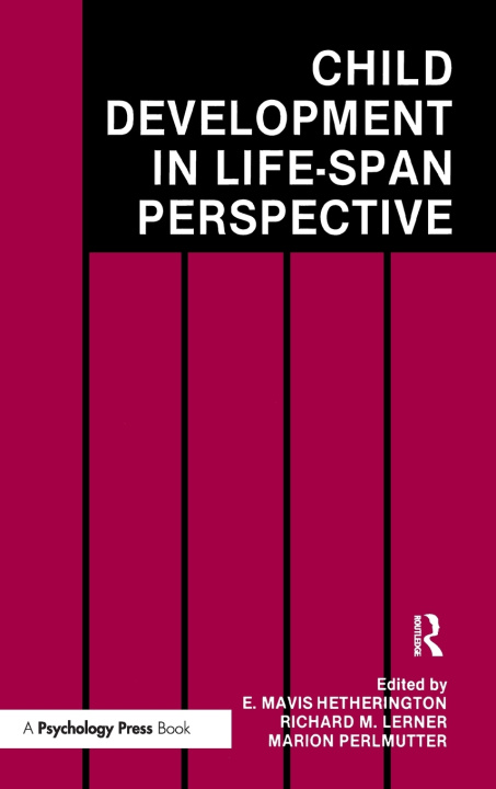 Book Child Development in a Life-Span Perspective E. Mavis Hetherington