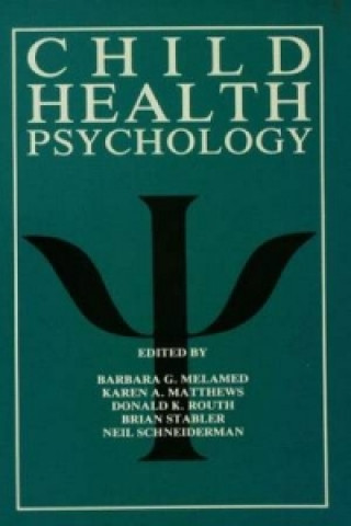 Kniha Child Health Psychology 