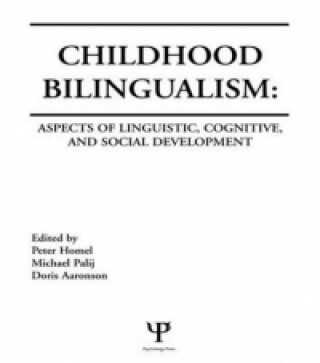 Kniha Childhood Bilingualism 