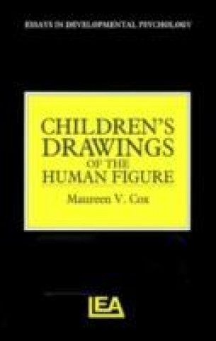 Kniha Children's Drawings of the Human Figure M.V. Cox