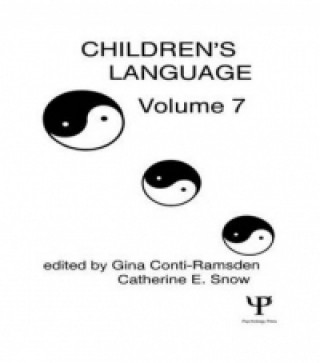 Livro Children's Language Catherine E. Snow