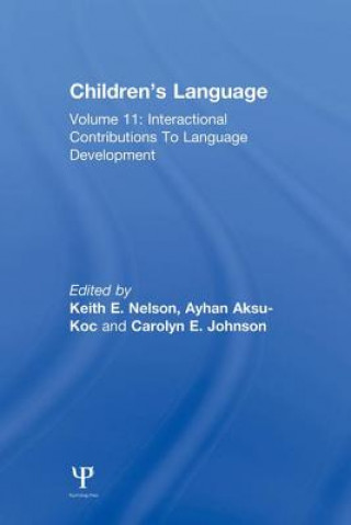 Carte Children's Language Keith E. Nelson