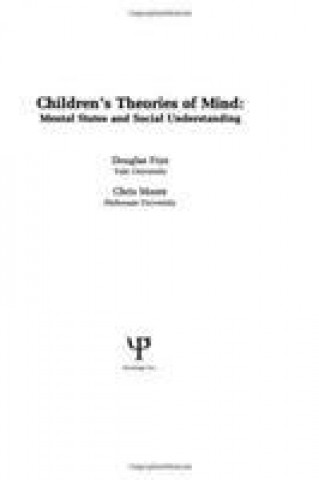 Knjiga Children's Theories of Mind 