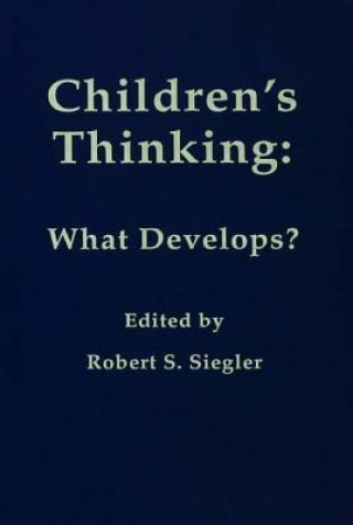 Könyv Children's Thinking 