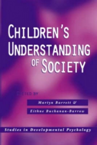 Könyv Children's Understanding of Society 