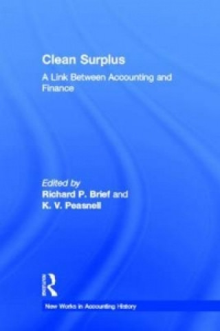 Βιβλίο Clean Surplus K.V. Peasnell