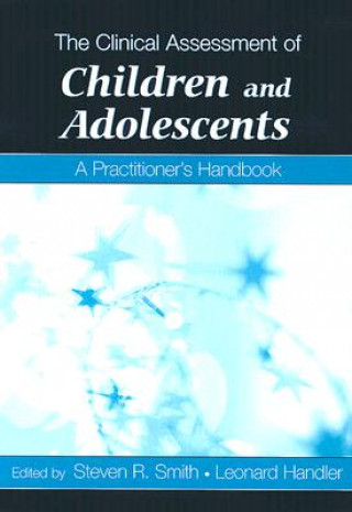 Kniha Clinical Assessment of Children and Adolescents 