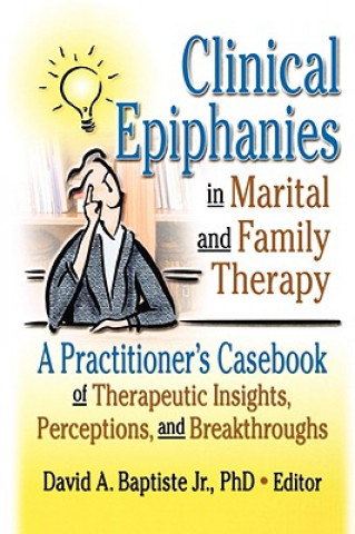 Kniha Clinical Epiphanies in Marital and Family Therapy 