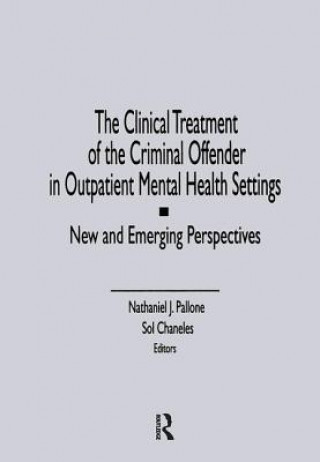 Könyv Clinical Treatment of the Criminal Offender in Outpatient Mental Health Settings Letitia C. Pallone