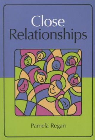 Könyv Close Relationships Pamela C. Regan