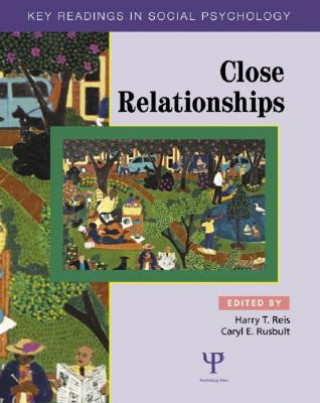 Kniha Close Relationships Harry T. Reis