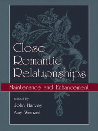 Libro Close Romantic Relationships John H. Harvey