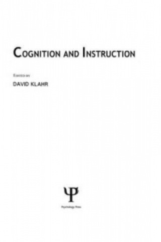 Kniha Cognition and Instruction 