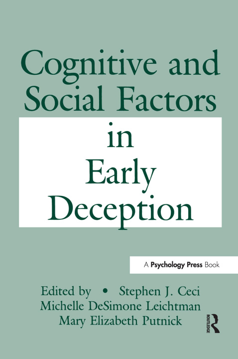 Könyv Cognitive and Social Factors in Early Deception 