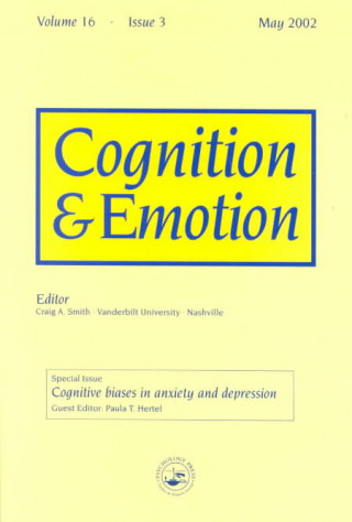 Kniha Cognitive Biases in Anxiety and Depression 