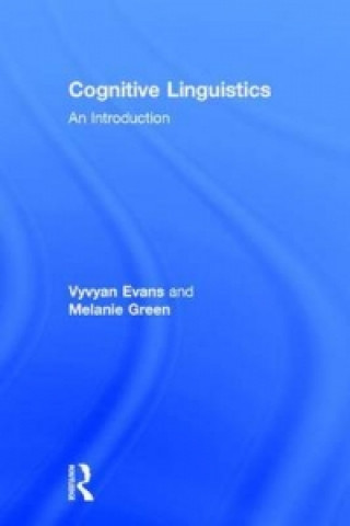 Könyv Cognitive Linguistics Evans/Green