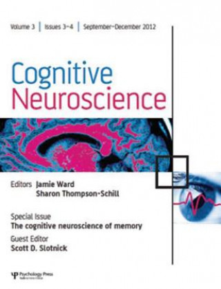 Carte Cognitive Neuroscience of Memory Scott Slotnick