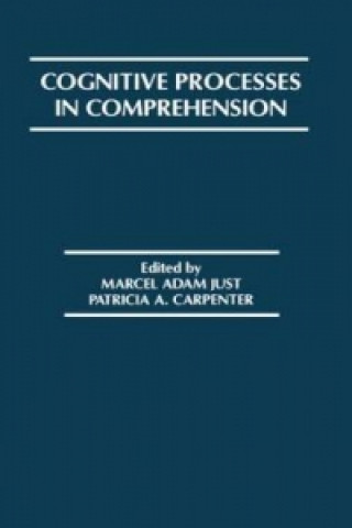 Βιβλίο Cognitive Processes in Comprehension Marcel Adam Just