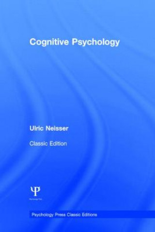 Książka Cognitive Psychology Ulric Neisser