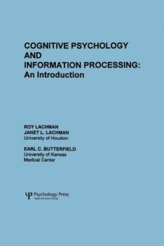 Könyv Cognitive Psychology and Information Processing E. C. Butterfield