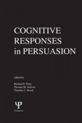 Buch Cognitive Responses in Persuasion 