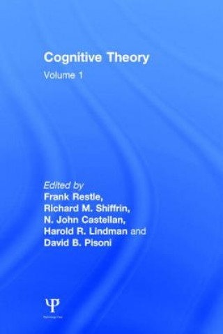 Knjiga Cognitive Theory Frank Restle