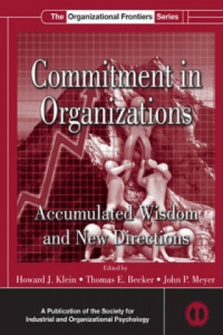 Kniha Commitment in Organizations Howard J. Klein