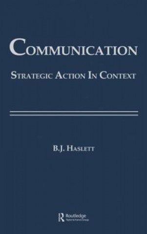 Könyv Communication Beth Bonniwell Haslett