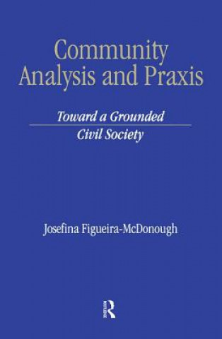 Książka Community Analysis and Practice Josefina Figueira-McDonough