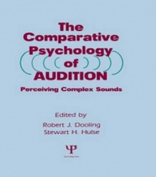 Kniha Comparative Psychology of Audition 