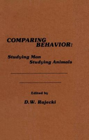 Knjiga Comparing Behavior D. W. Rajecki