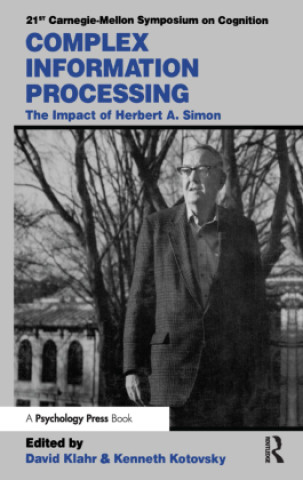 Knjiga Complex Information Processing David Klahr