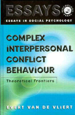 Carte Complex Interpersonal Conflict Behaviour Evert Van de Vliert