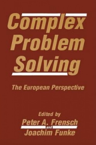 Książka Complex Problem Solving Joachim Funke