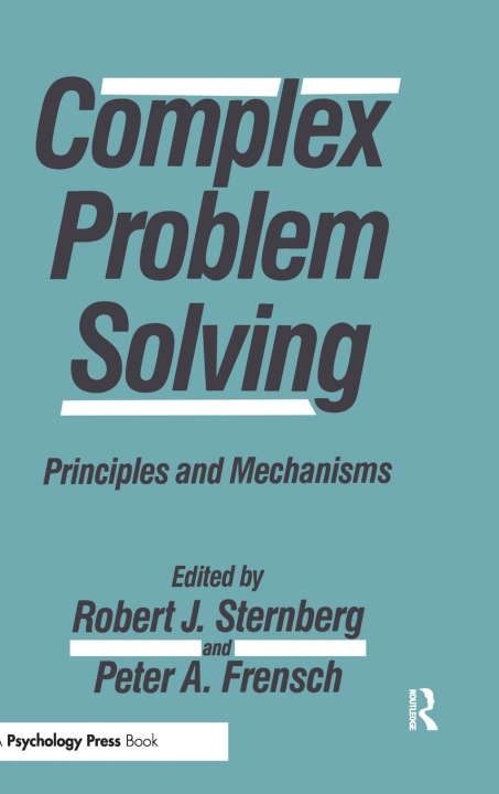 Book Complex Problem Solving Peter A. Frensch