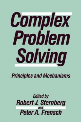 Knjiga Complex Problem Solving Robert J. Sternberg