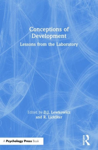 Kniha Conceptions of Development D. J. Lewkowicz