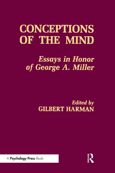 Libro Conceptions of the Human Mind 