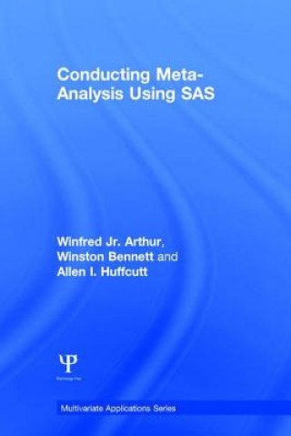 Knjiga Conducting Meta-Analysis Using SAS Winston Bennett Jr