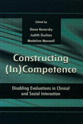 Book Constructing (in)competence Dana Kovarsky